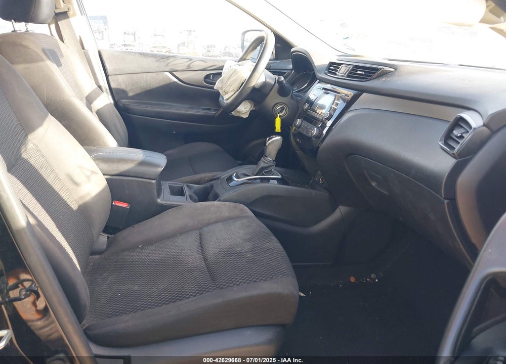 2018 NISSAN ROGUE SPORT VIN: JN1BJ1CP4JW184509