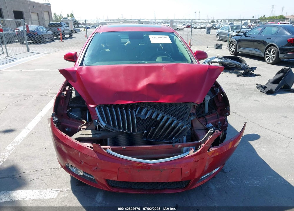2013 BUICK VERANO LEATHER GROUP VIN: 1G4PS5SK0D4128446