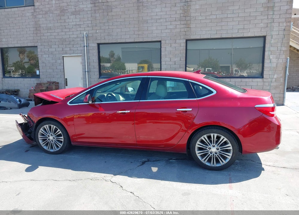 2013 BUICK VERANO LEATHER GROUP VIN: 1G4PS5SK0D4128446