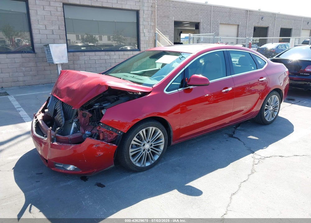 2013 BUICK VERANO LEATHER GROUP VIN: 1G4PS5SK0D4128446