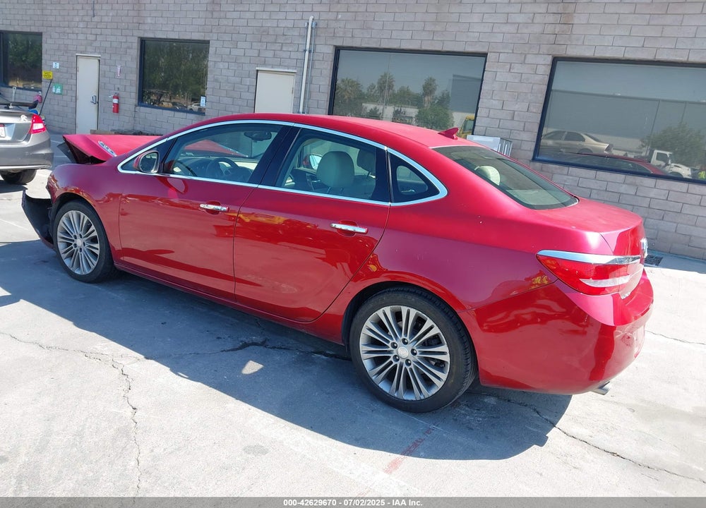 2013 BUICK VERANO LEATHER GROUP VIN: 1G4PS5SK0D4128446