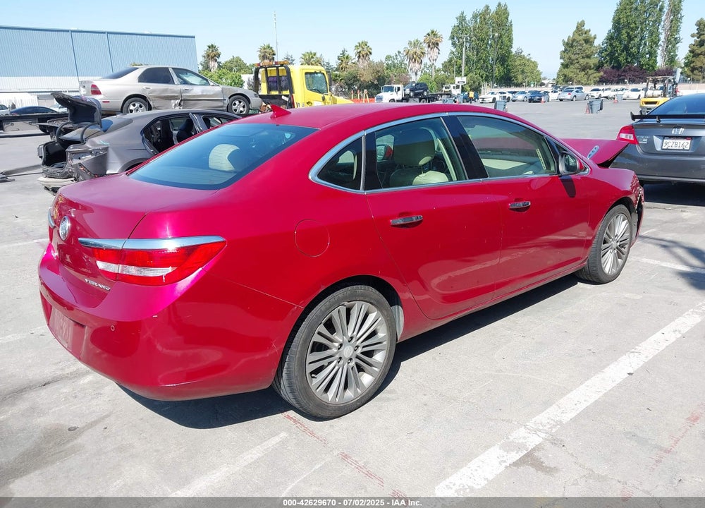 2013 BUICK VERANO LEATHER GROUP VIN: 1G4PS5SK0D4128446