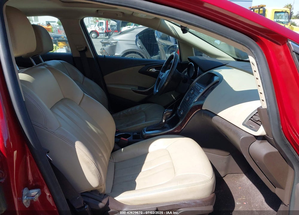 2013 BUICK VERANO LEATHER GROUP VIN: 1G4PS5SK0D4128446