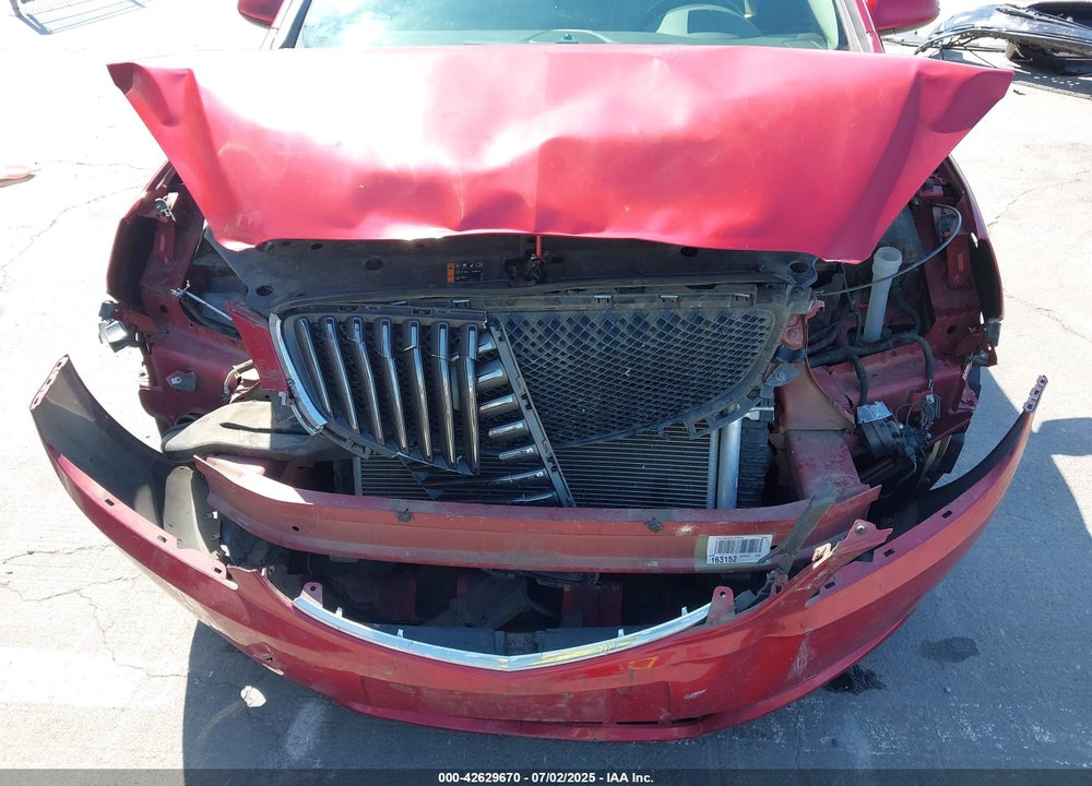 2013 BUICK VERANO LEATHER GROUP VIN: 1G4PS5SK0D4128446