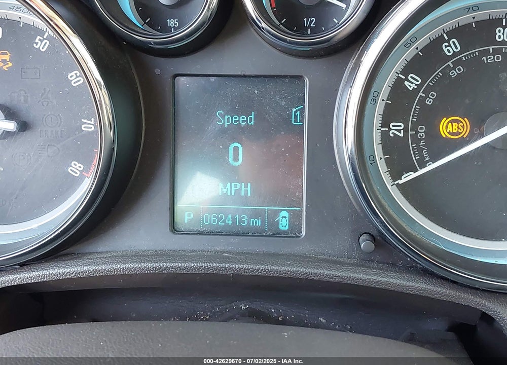 2013 BUICK VERANO LEATHER GROUP VIN: 1G4PS5SK0D4128446