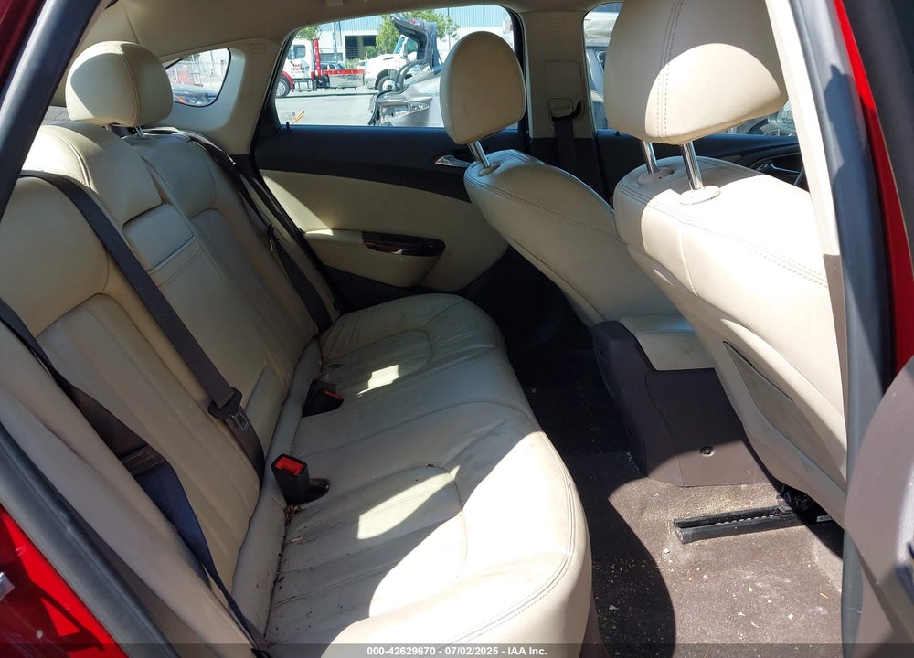 2013 BUICK VERANO LEATHER GROUP VIN: 1G4PS5SK0D4128446