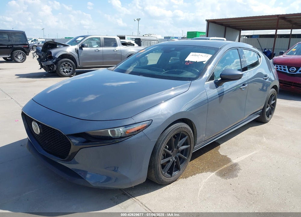 2019 MAZDA 3 VIN: JM1BPANM4K1135114