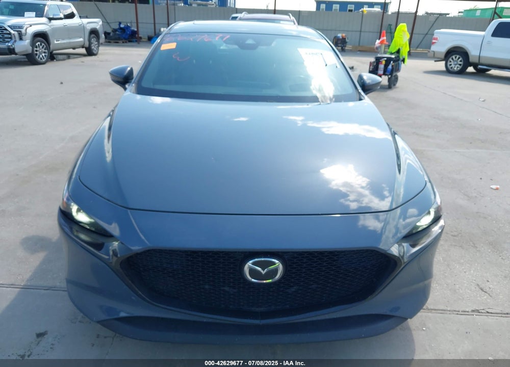 2019 MAZDA 3 VIN: JM1BPANM4K1135114
