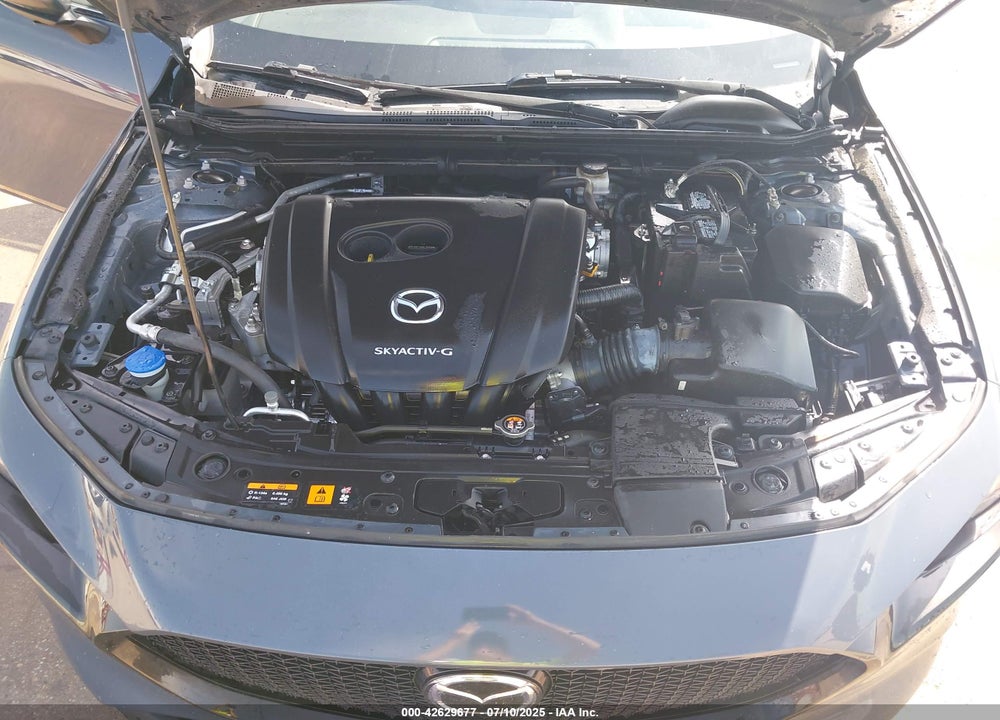 2019 MAZDA 3 VIN: JM1BPANM4K1135114