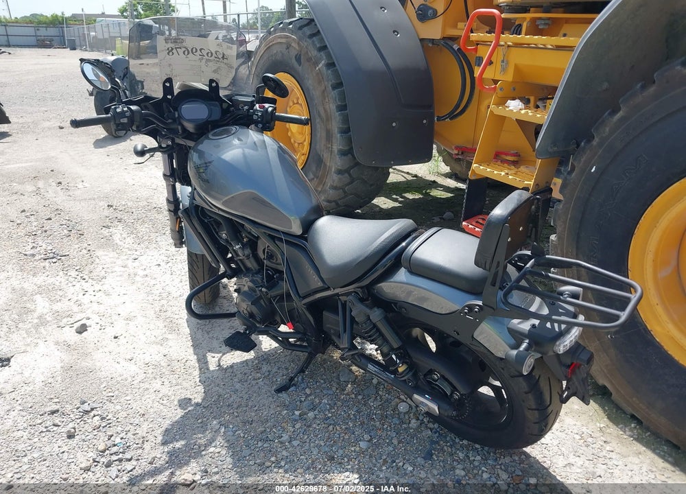 2023 HONDA CMX1100 D VIN: JH2SC8313PK201481