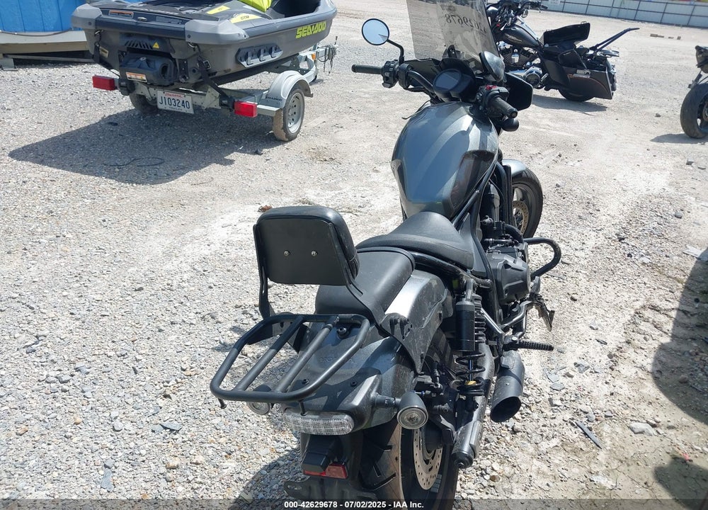 2023 HONDA CMX1100 D VIN: JH2SC8313PK201481