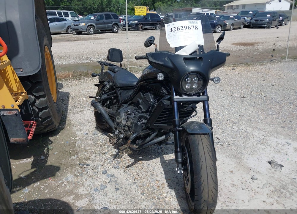 2023 HONDA CMX1100 D VIN: JH2SC8313PK201481