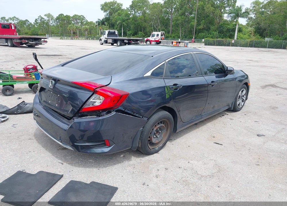 2019 HONDA CIVIC VIN: 2HGFC2F69KH583726
