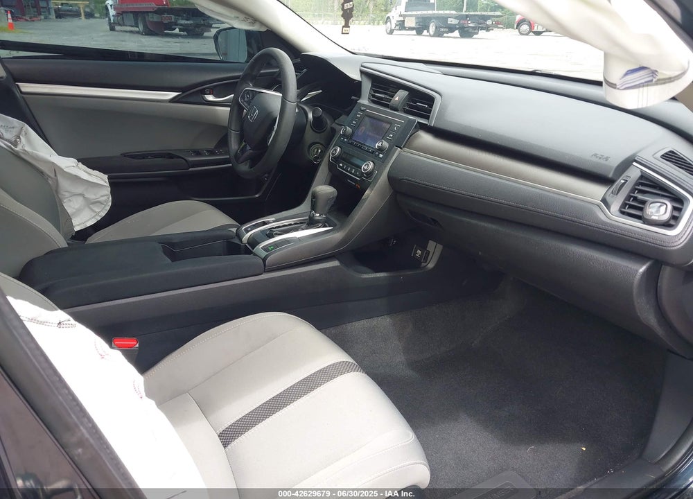 2019 HONDA CIVIC VIN: 2HGFC2F69KH583726