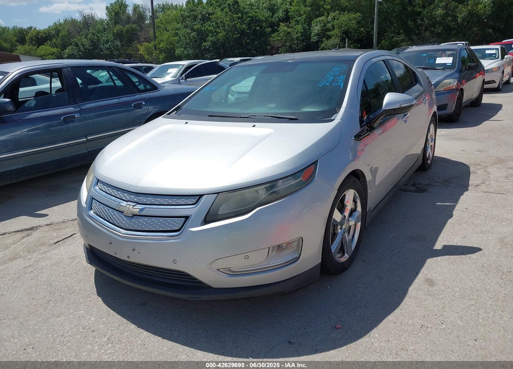 2011 CHEVROLET VOLT VIN: 1G1RD6E43BU102780