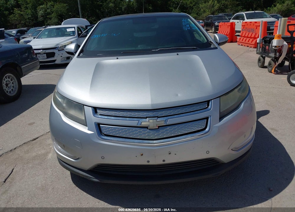 2011 CHEVROLET VOLT VIN: 1G1RD6E43BU102780
