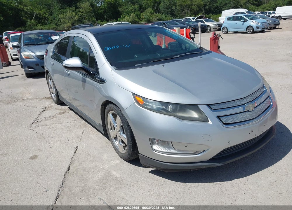 2011 CHEVROLET VOLT VIN: 1G1RD6E43BU102780
