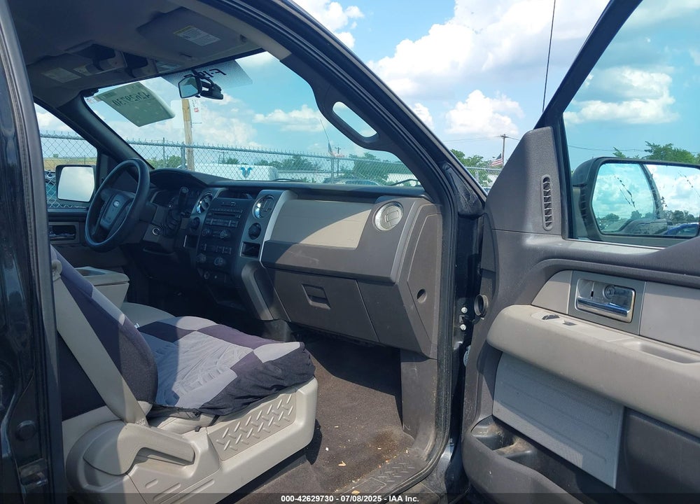 2010 FORD F-150 VIN: 1FTEW1E85AFC37042