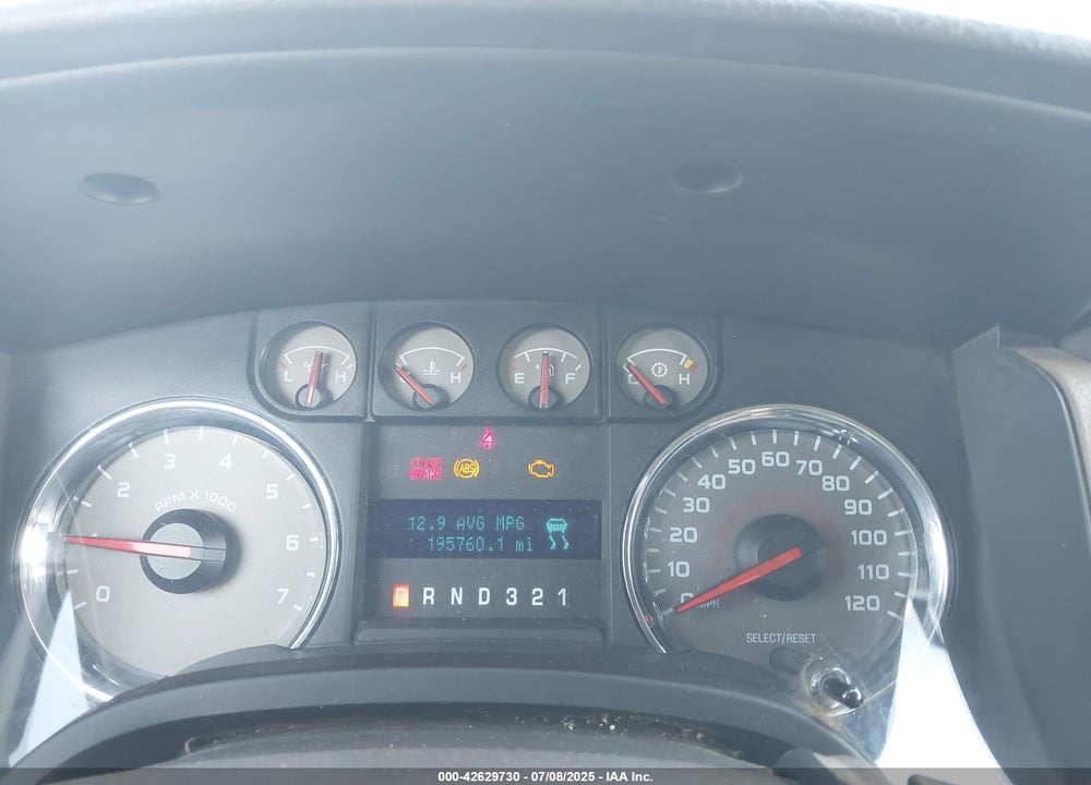 2010 FORD F-150 VIN: 1FTEW1E85AFC37042