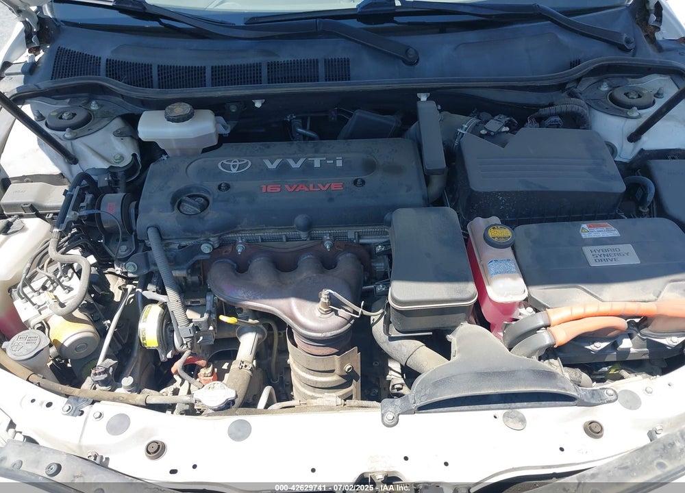 2007 TOYOTA CAMRY HYBRID VIN: JTNBB46K673005839