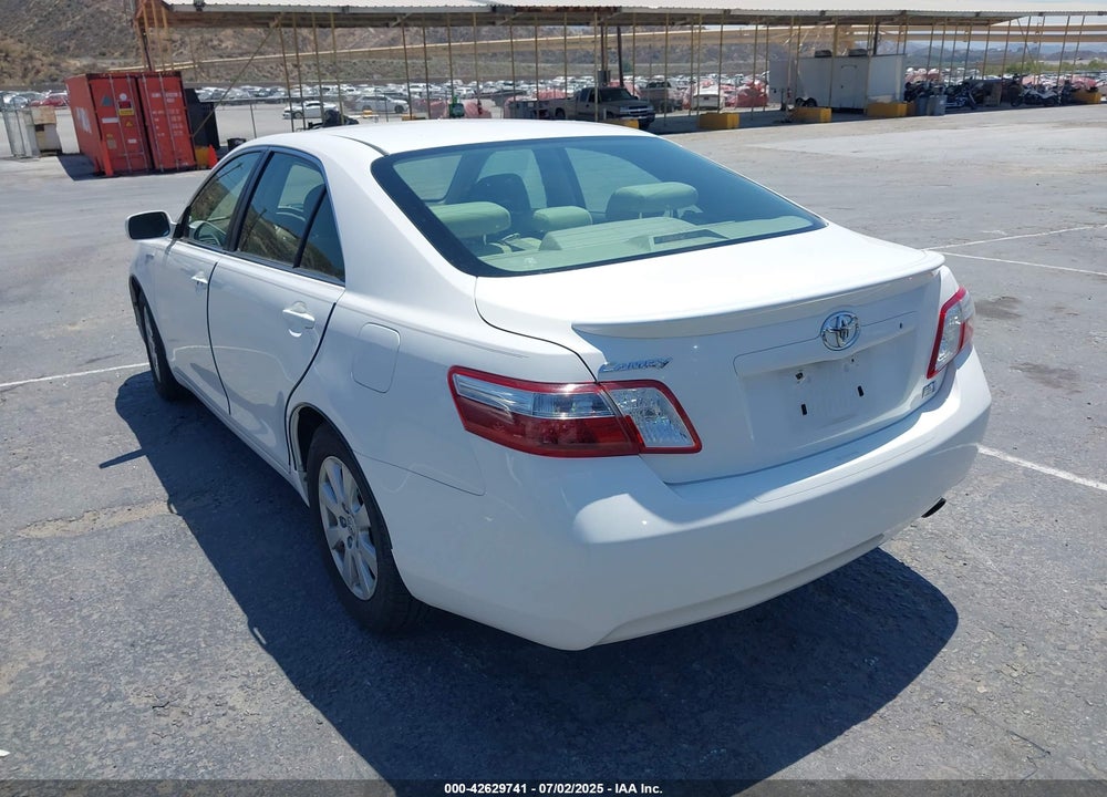 2007 TOYOTA CAMRY HYBRID VIN: JTNBB46K673005839