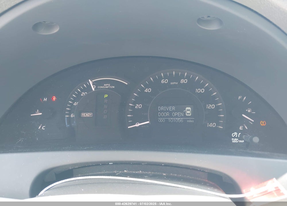 2007 TOYOTA CAMRY HYBRID VIN: JTNBB46K673005839