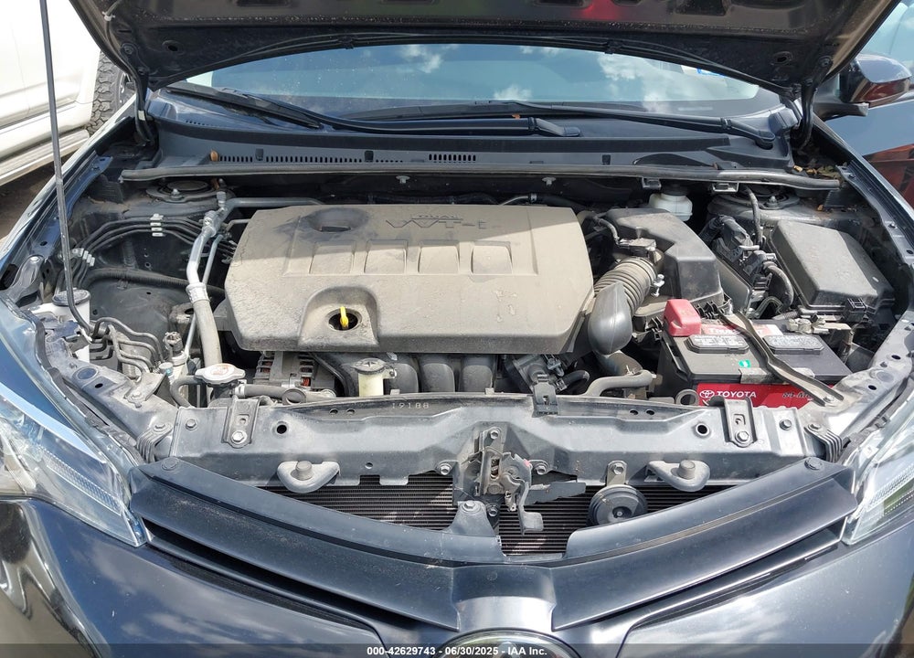 2019 TOYOTA COROLLA VIN: 5YFBURHE6KP944377