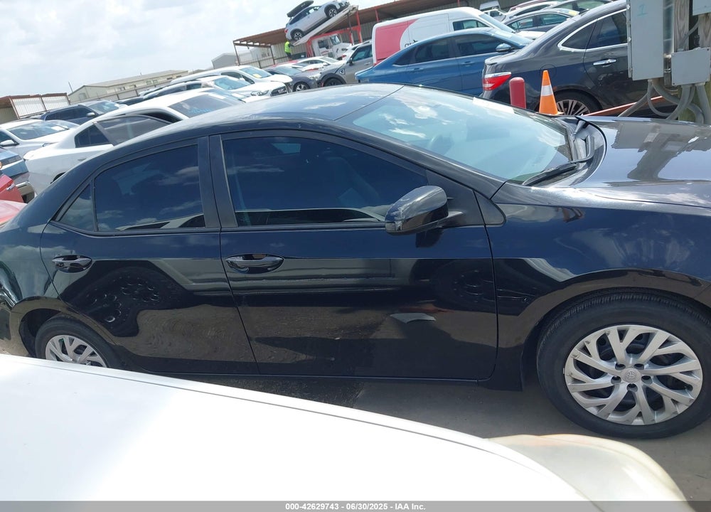 2019 TOYOTA COROLLA VIN: 5YFBURHE6KP944377