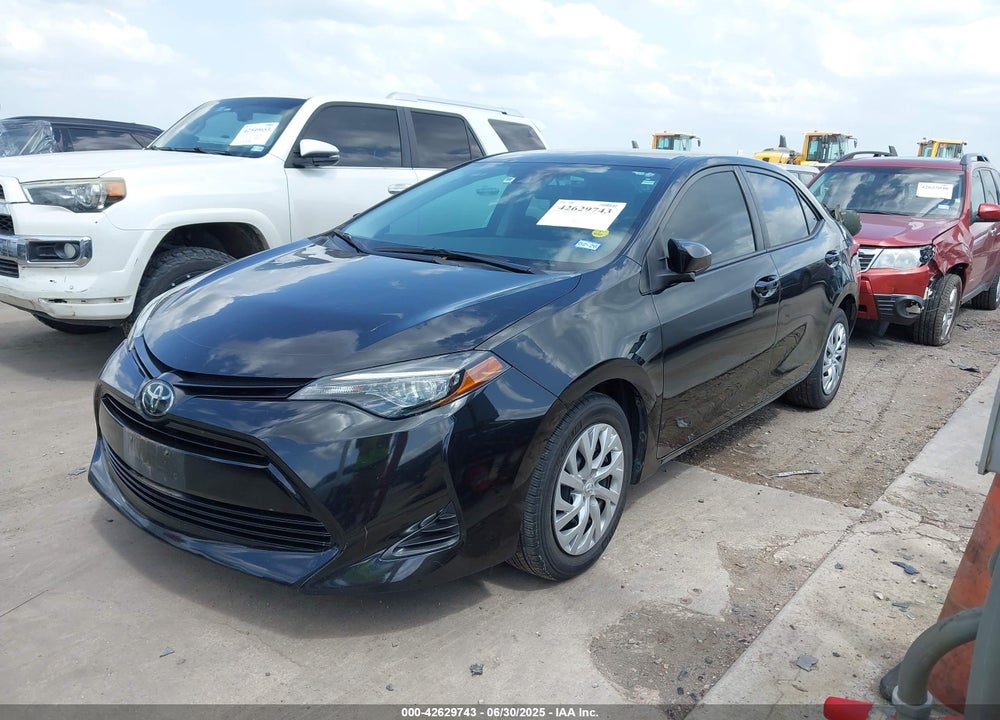 2019 TOYOTA COROLLA VIN: 5YFBURHE6KP944377