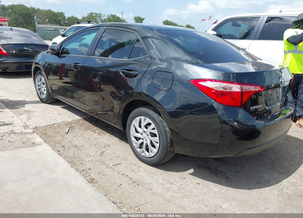 2019 TOYOTA COROLLA VIN: 5YFBURHE6KP944377