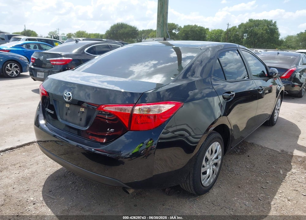 2019 TOYOTA COROLLA VIN: 5YFBURHE6KP944377