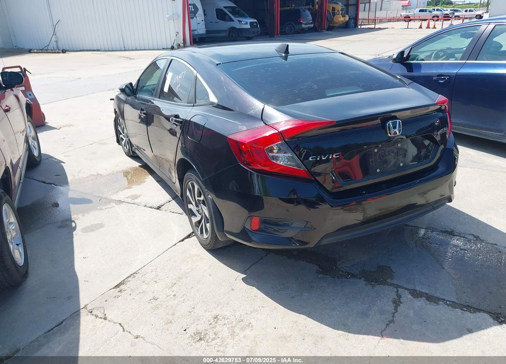 2017 HONDA CIVIC EX VIN: 19XFC2F79HE048195