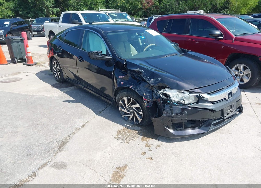 2017 HONDA CIVIC EX VIN: 19XFC2F79HE048195