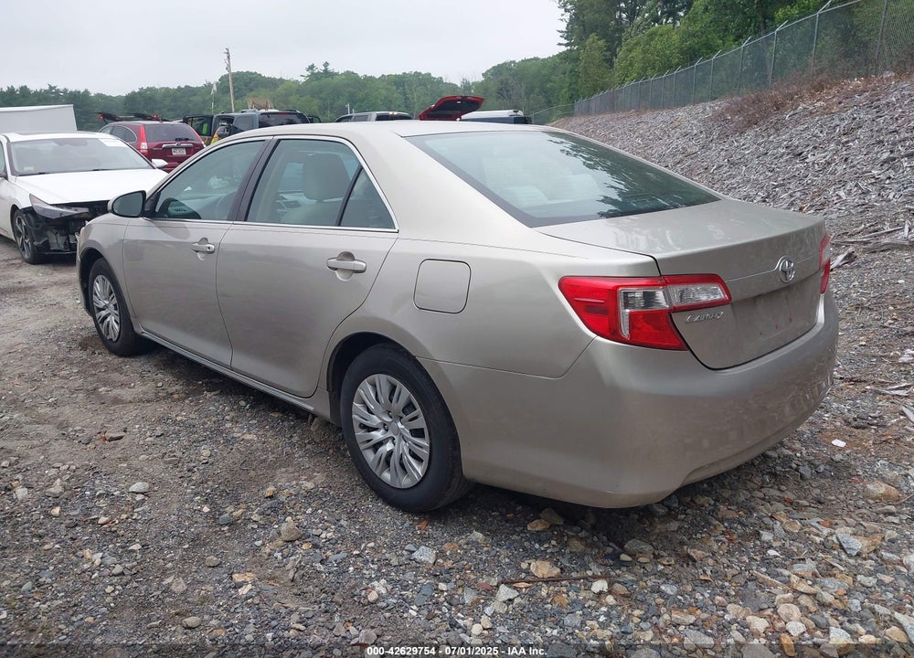 2013 TOYOTA CAMRY VIN: 4T4BF1FK5DR296994