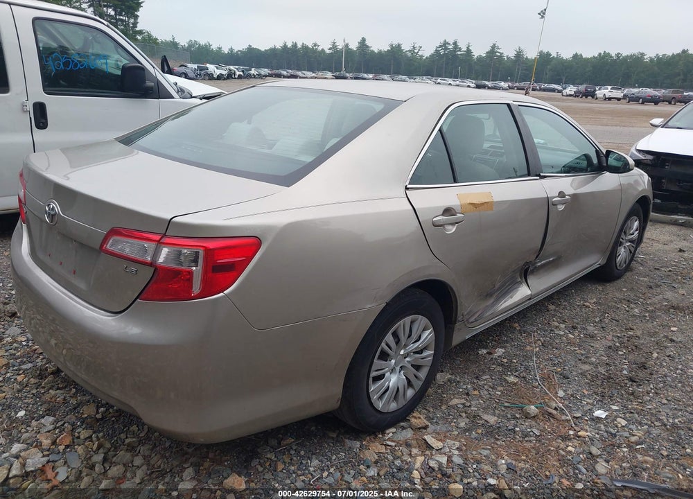 2013 TOYOTA CAMRY VIN: 4T4BF1FK5DR296994