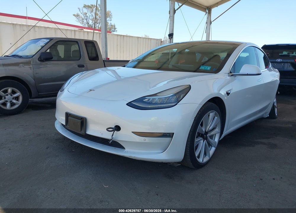 2018 TESLA MODEL 3 VIN: 5YJ3E1EB9JF085339