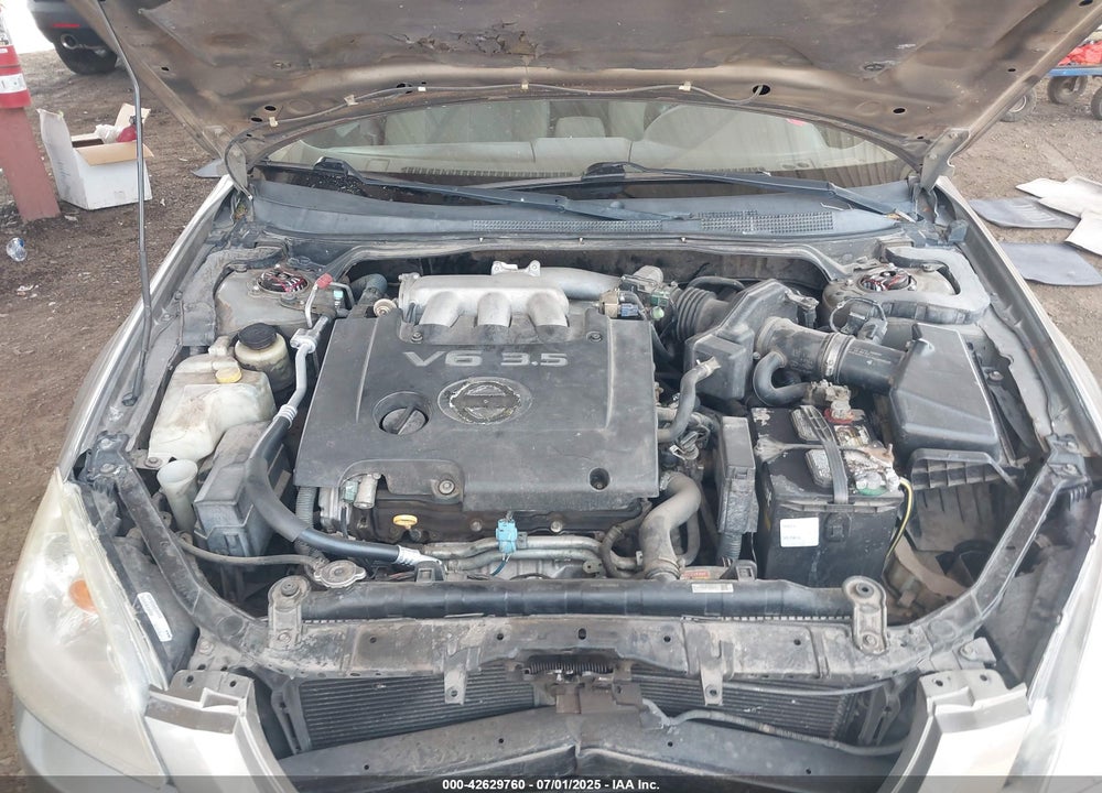 2003 NISSAN ALTIMA VIN: 1N4BL11D93C317727