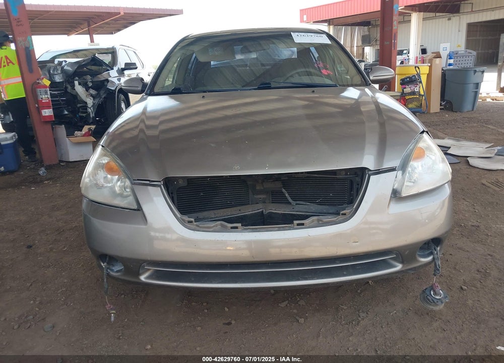 2003 NISSAN ALTIMA VIN: 1N4BL11D93C317727