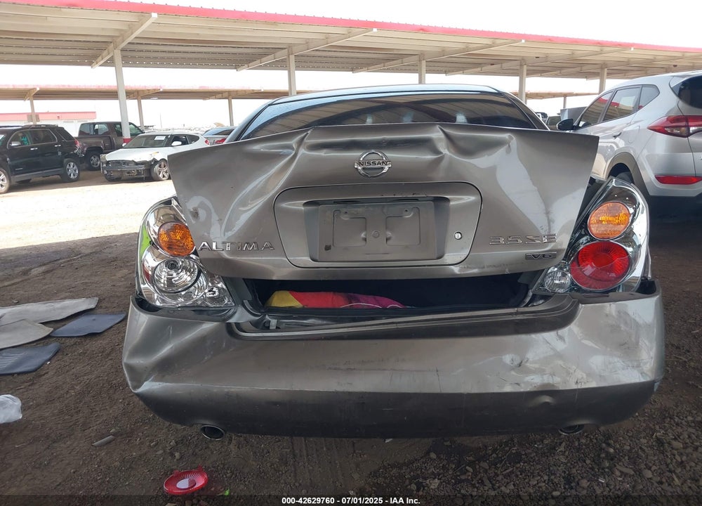 2003 NISSAN ALTIMA VIN: 1N4BL11D93C317727