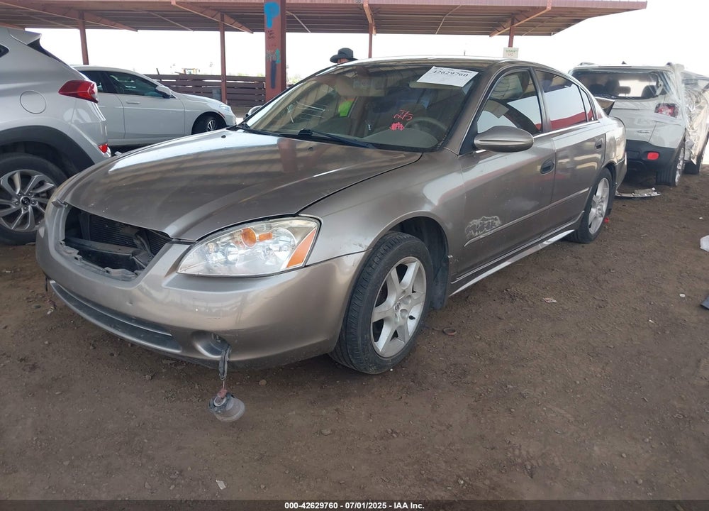 2003 NISSAN ALTIMA VIN: 1N4BL11D93C317727