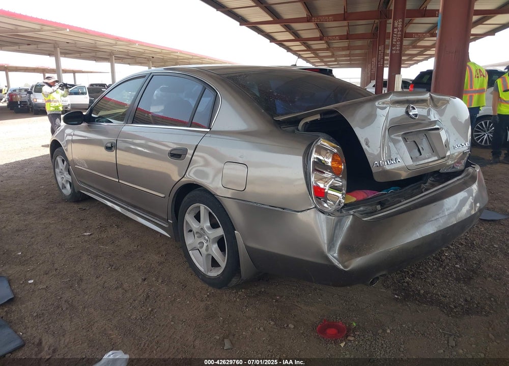 2003 NISSAN ALTIMA VIN: 1N4BL11D93C317727