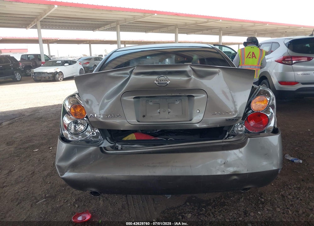 2003 NISSAN ALTIMA VIN: 1N4BL11D93C317727