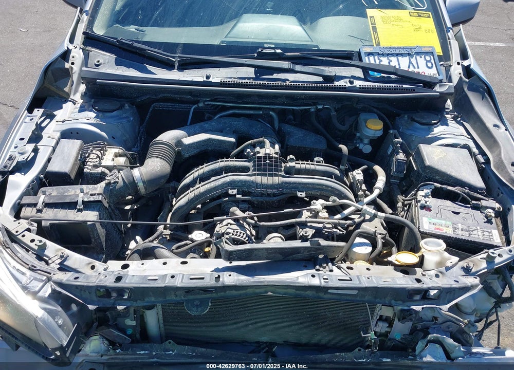 2019 SUBARU CROSSTREK 2.0I PREMIUM VIN: JF2GTACC5K8289786