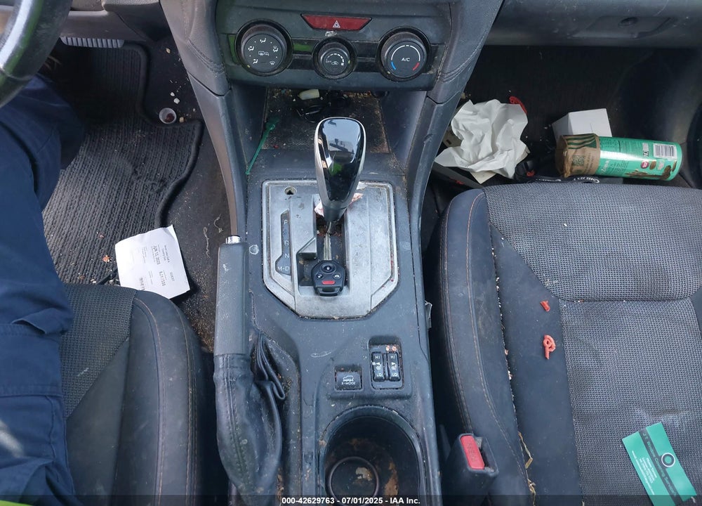 2019 SUBARU CROSSTREK 2.0I PREMIUM VIN: JF2GTACC5K8289786