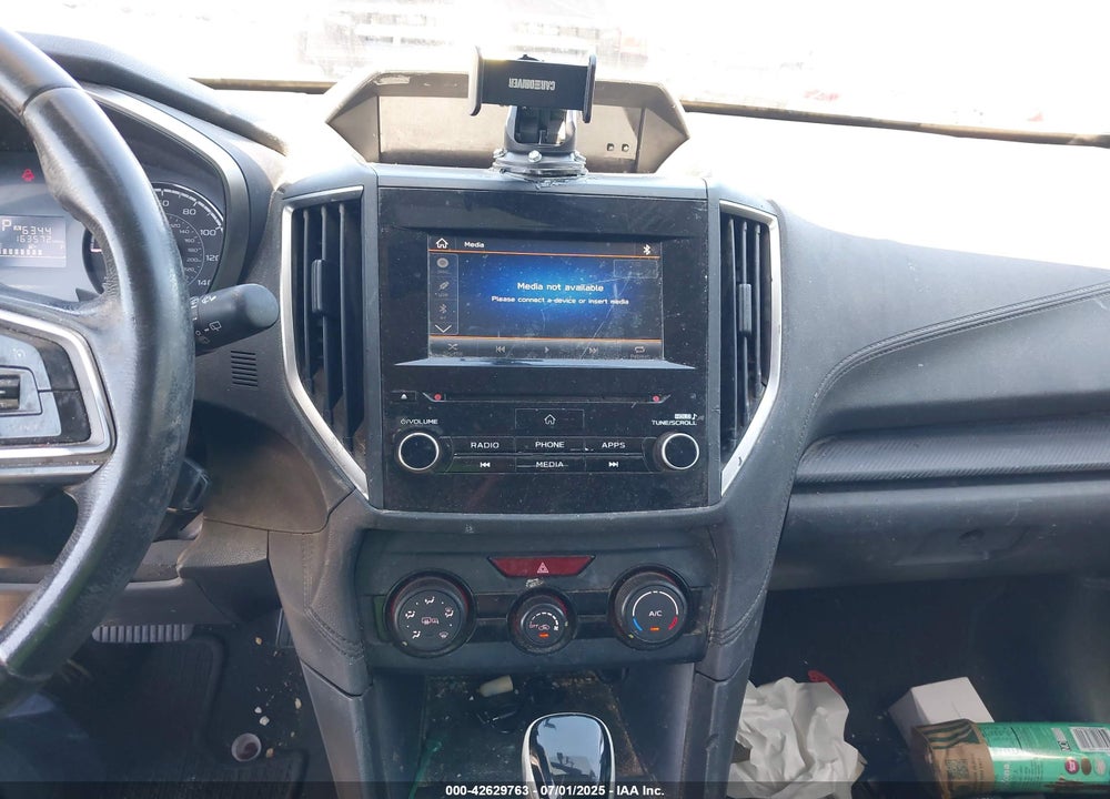 2019 SUBARU CROSSTREK 2.0I PREMIUM VIN: JF2GTACC5K8289786