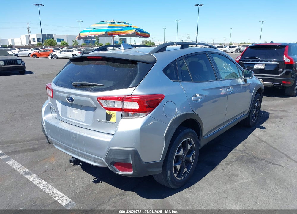 2019 SUBARU CROSSTREK 2.0I PREMIUM VIN: JF2GTACC5K8289786