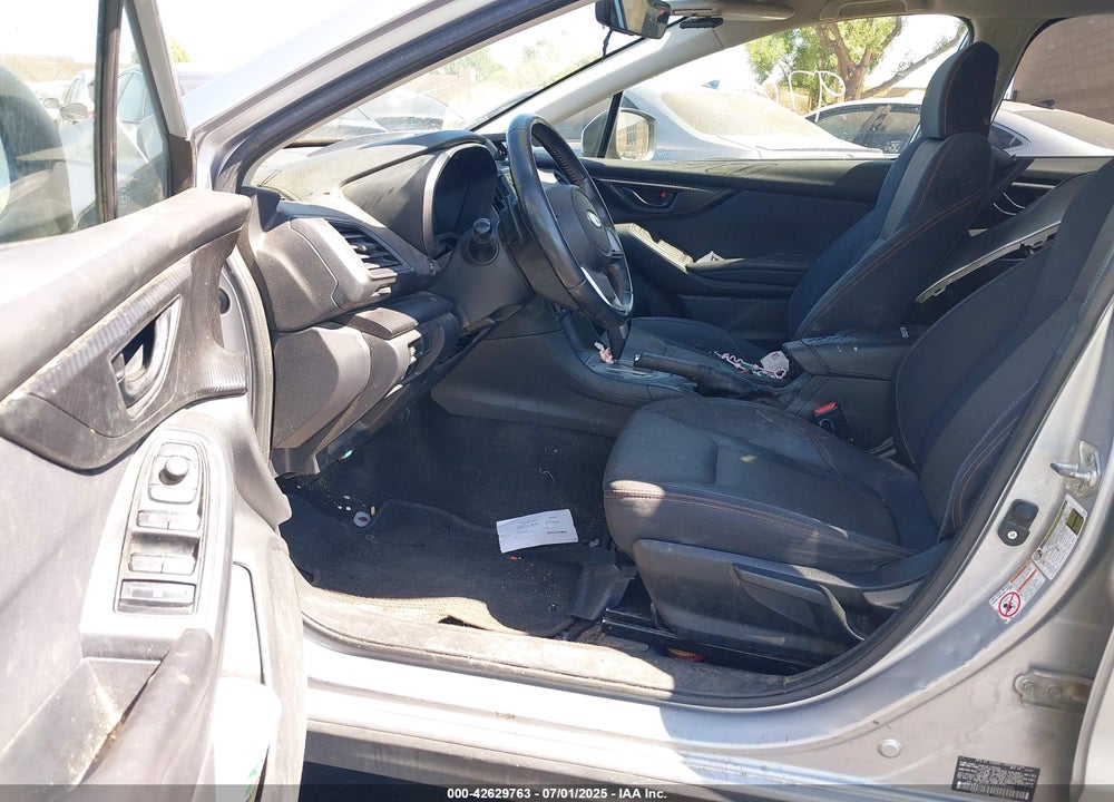 2019 SUBARU CROSSTREK 2.0I PREMIUM VIN: JF2GTACC5K8289786