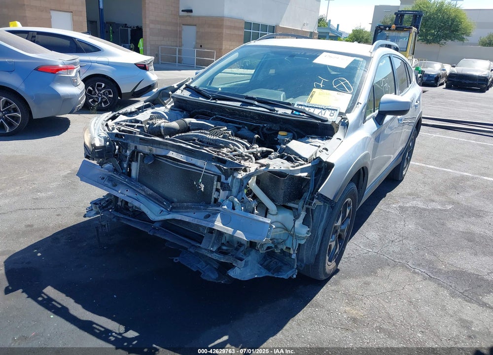 2019 SUBARU CROSSTREK 2.0I PREMIUM VIN: JF2GTACC5K8289786
