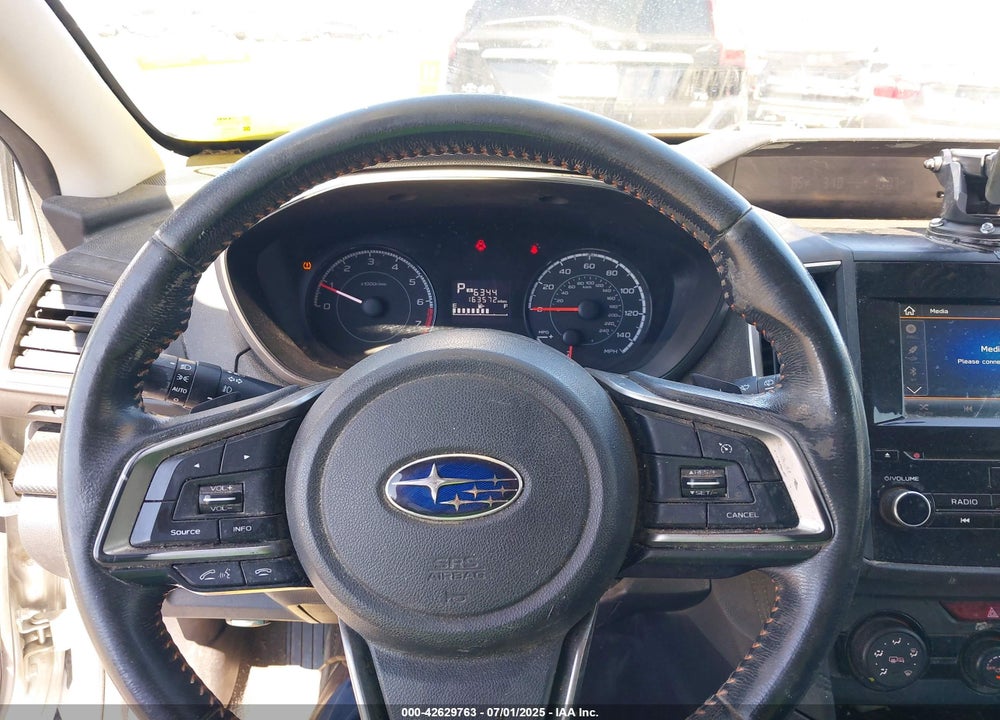2019 SUBARU CROSSTREK 2.0I PREMIUM VIN: JF2GTACC5K8289786