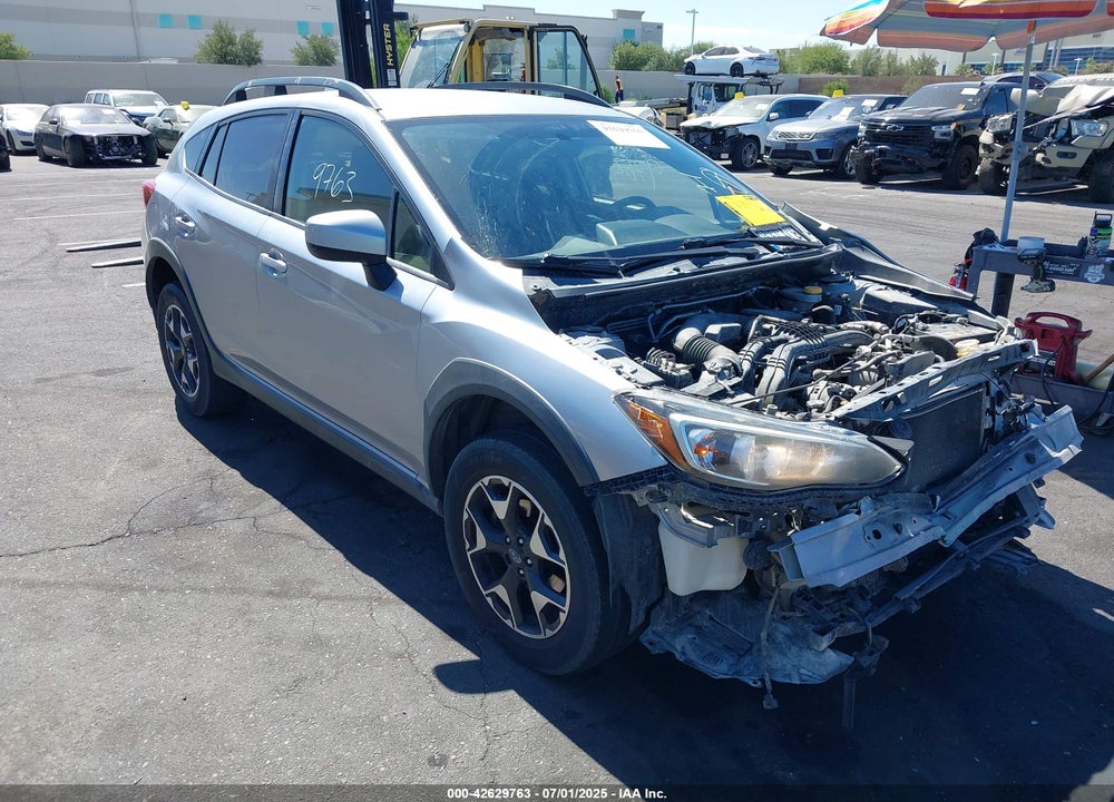 2019 SUBARU CROSSTREK 2.0I PREMIUM VIN: JF2GTACC5K8289786